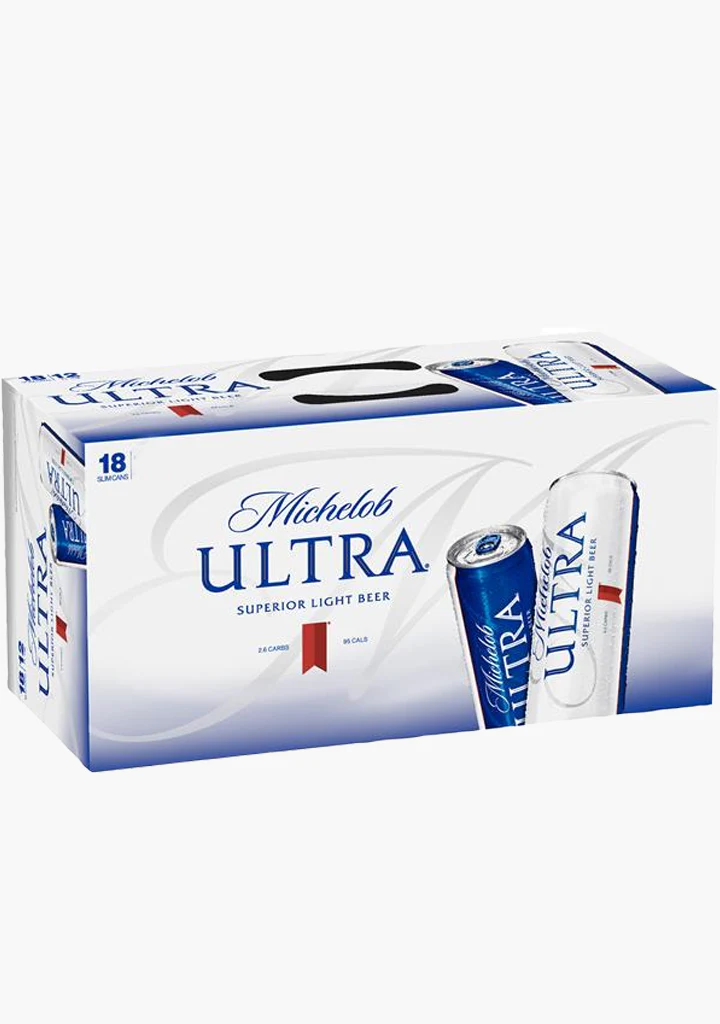 Michelob Ultra - 18x355mL