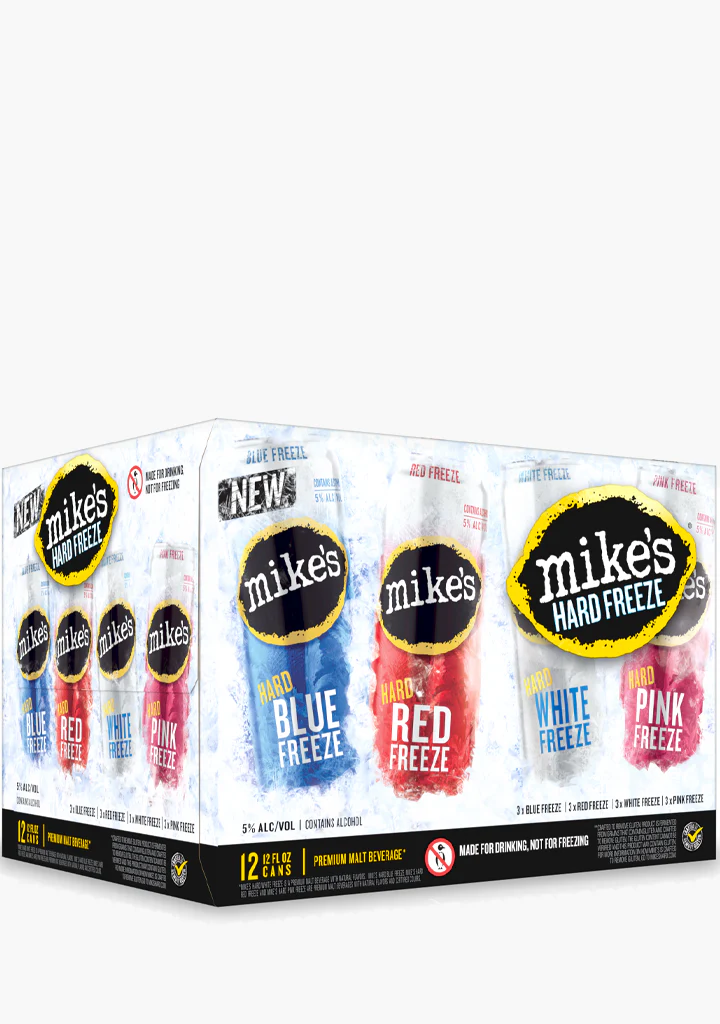 Mike's Hard Freeze Pack - 12x355ML