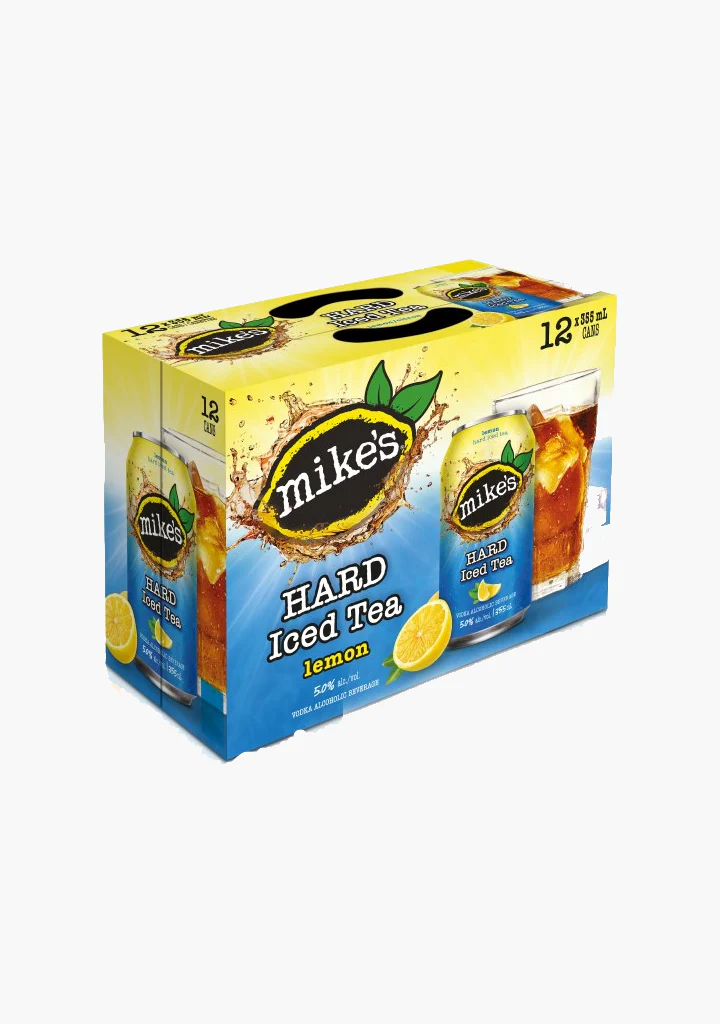 Mike's Hard Lemon Iced Tea - 12x355ML