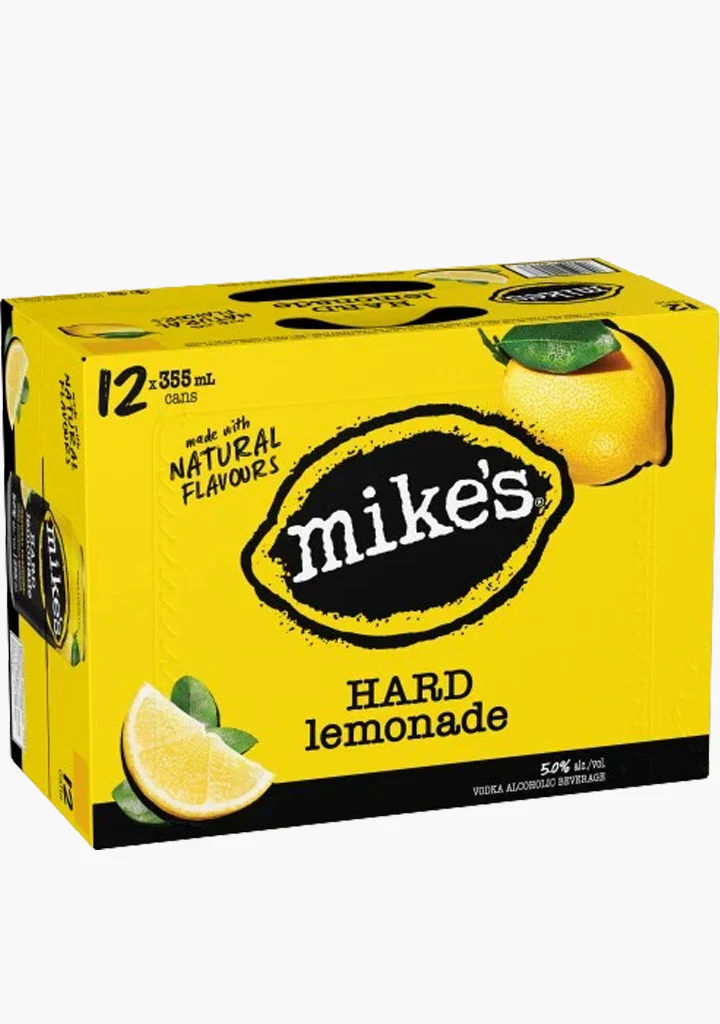 Mike's Hard Lemonade 12x355ml