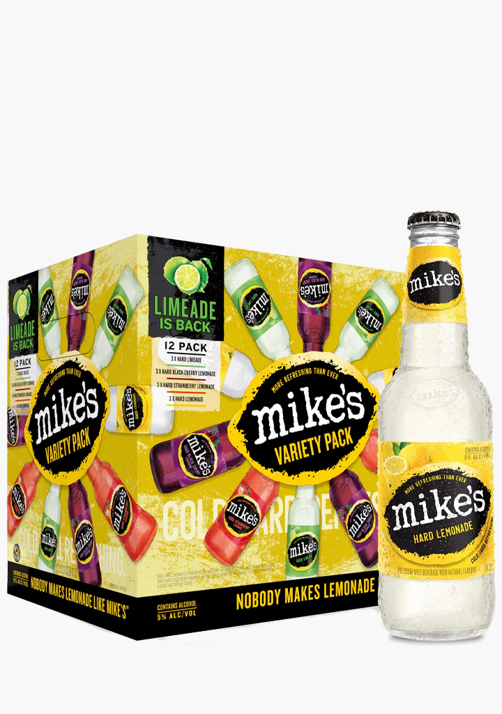 Mike's Variety Pack - 12x330ML