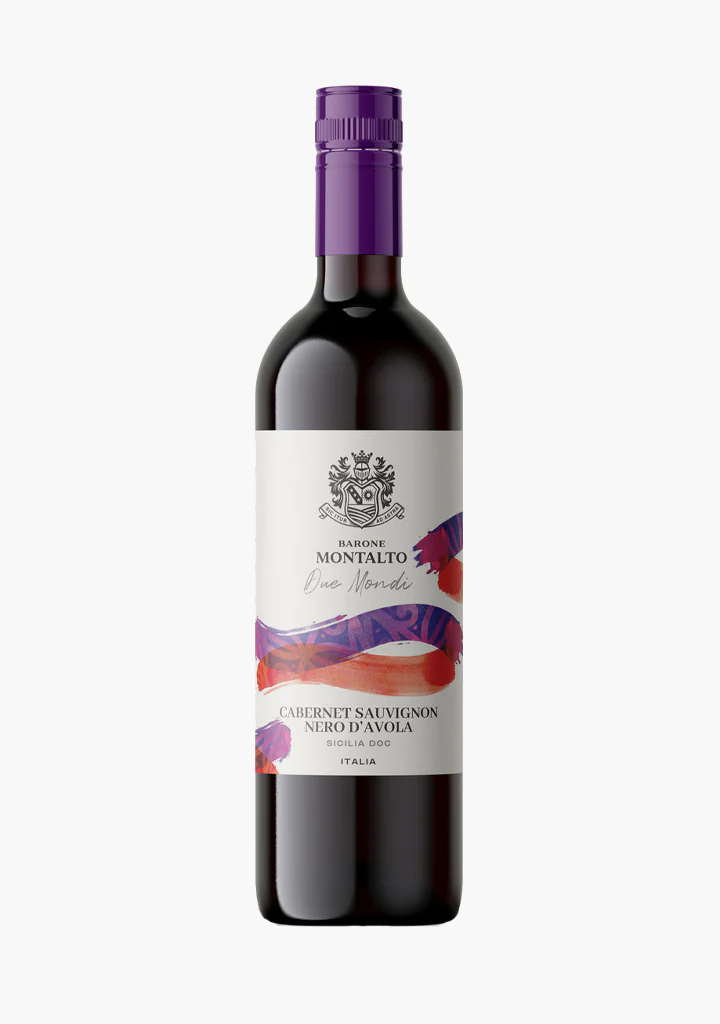 Montalto Sicily Nero d'Avola Cabernet Sauvignon