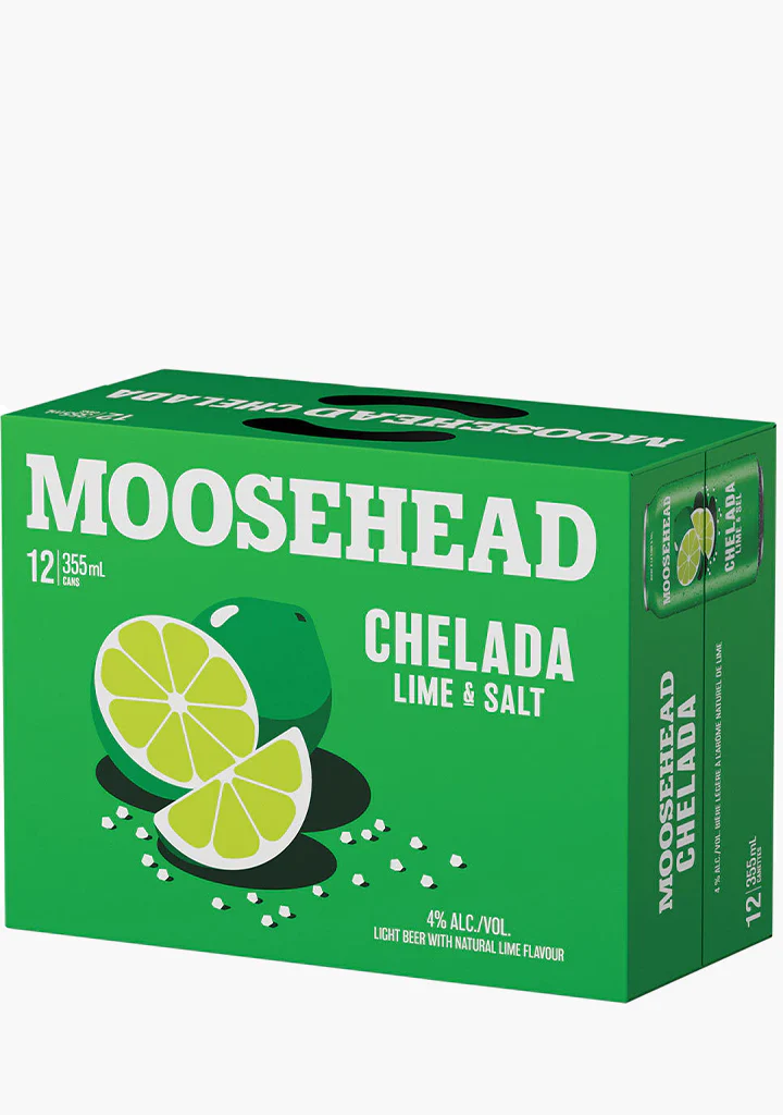 Moosehead Chelada - 12x355ML