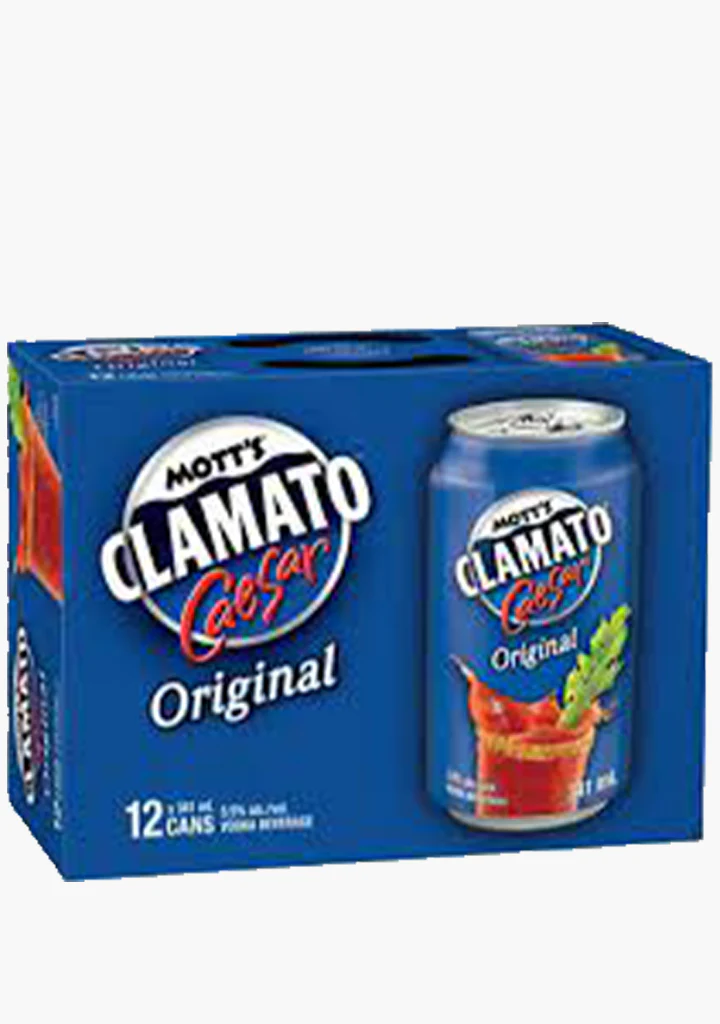 Mott's Clamato Original - 12x341ML