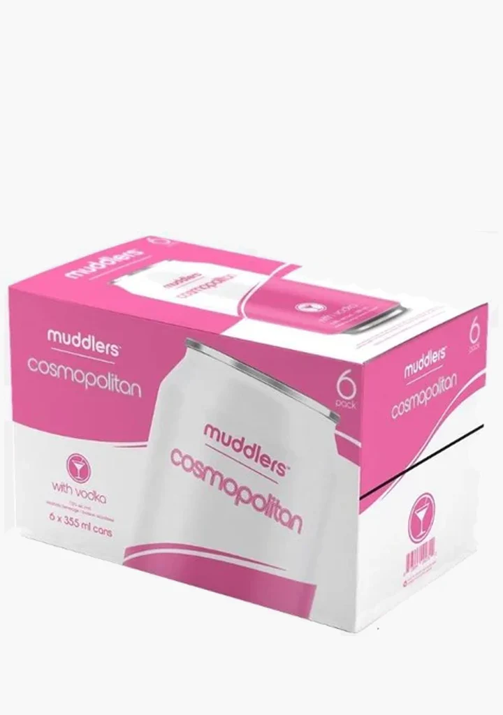 Muddlers Cosmopolitan - 6x355ML