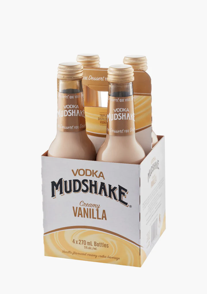 Vodka Mudshake Vanilla - 4x270ML