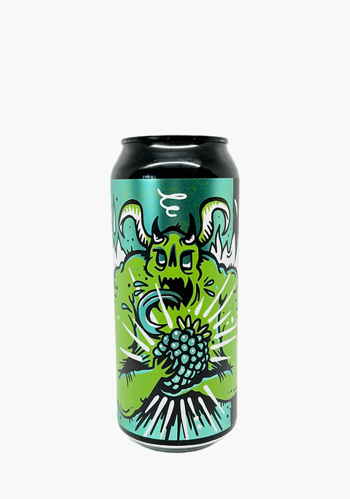 New Level 'Green Demon' Blue Raspberry Sour - 4x473ML