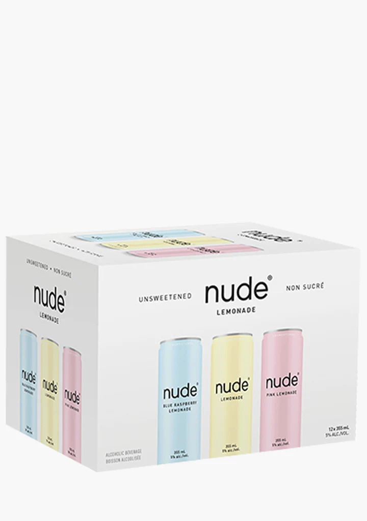 Nude Lemonade Mix Pack - 12x355mL