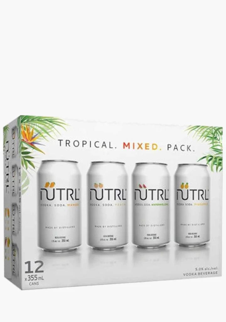 Nütrl Tropical Mixed Pack -12x355mL
