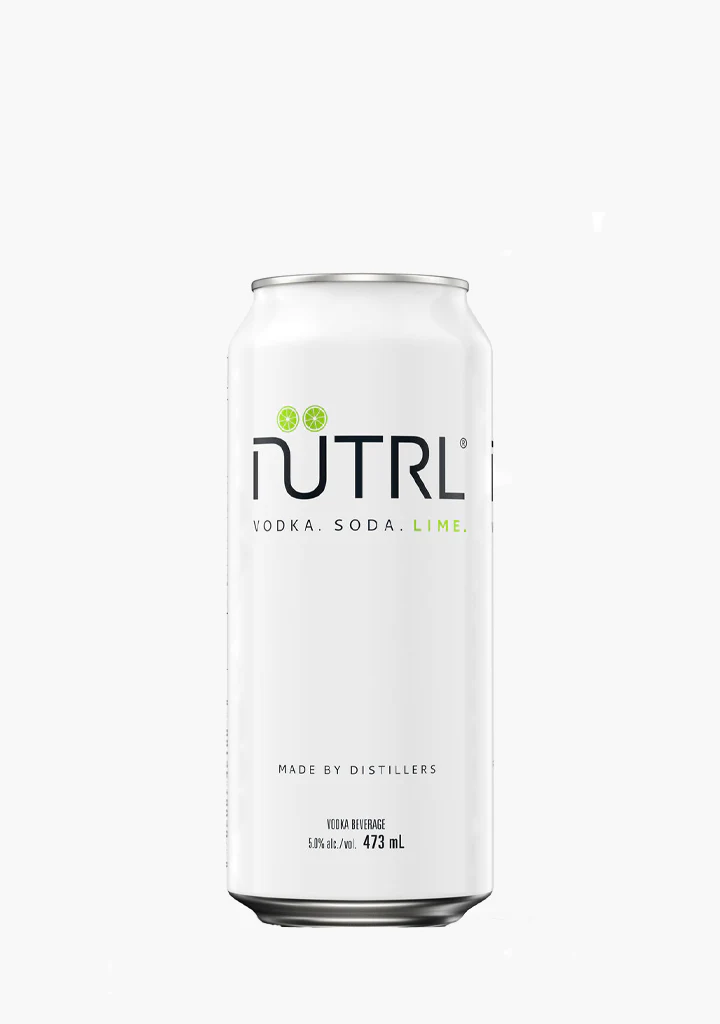 Nutrl Vodka Soda Lime- 12x355mL