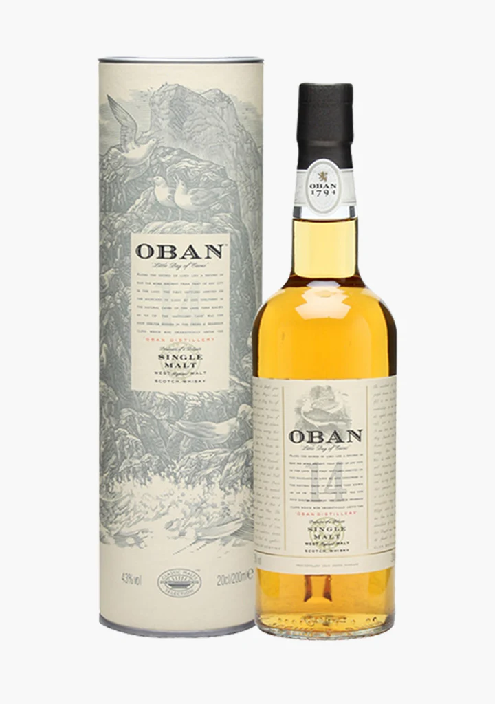 Oban 14 Year Old Single Malt Scotch Whisky