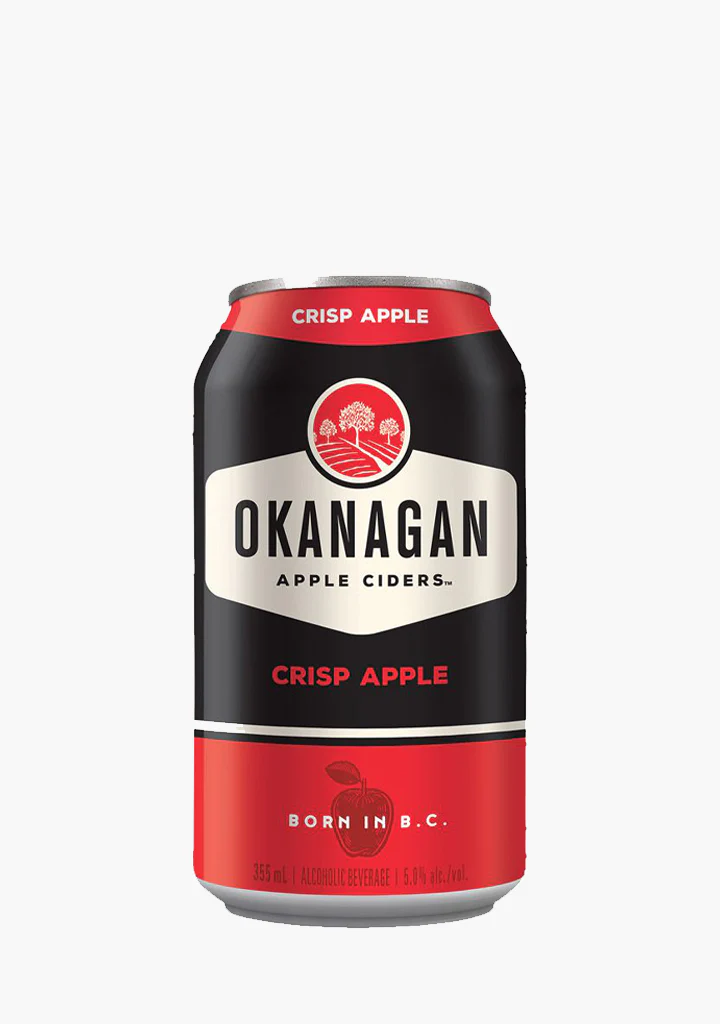 Okanagan Cider Crisp Apple 12x355ML