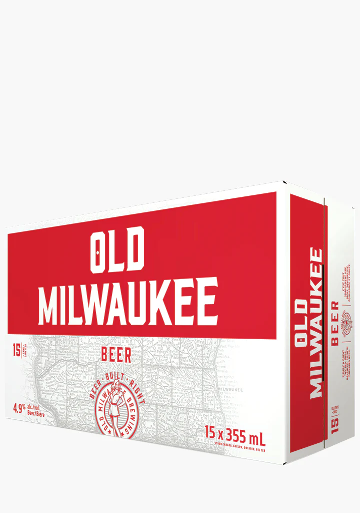 Old Milwaukee - 15x355ML