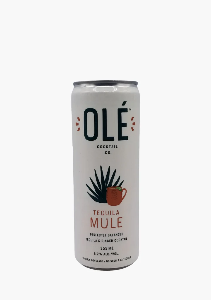 Ole Tequila Mule - 4x355ML - Image 2
