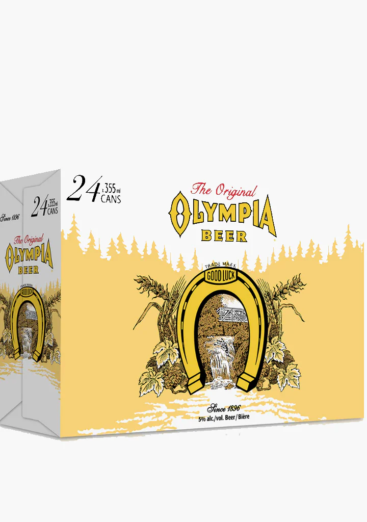 Olympia Beer - 24x355ML