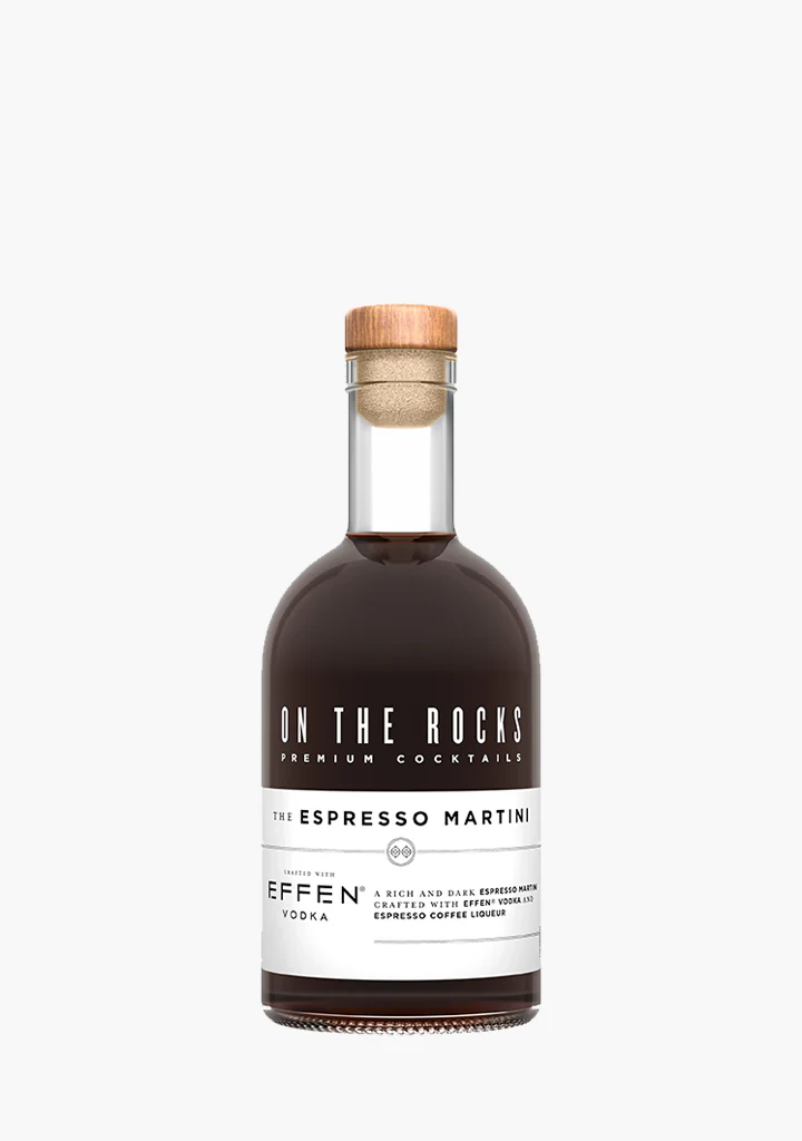 On The Rocks 'Espresso Martini' Cocktail