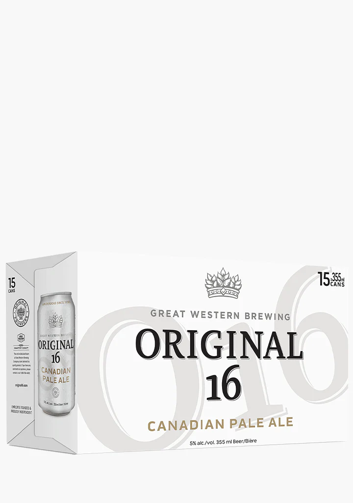 Original 16 Canadian Pale Ale - 15x355mL