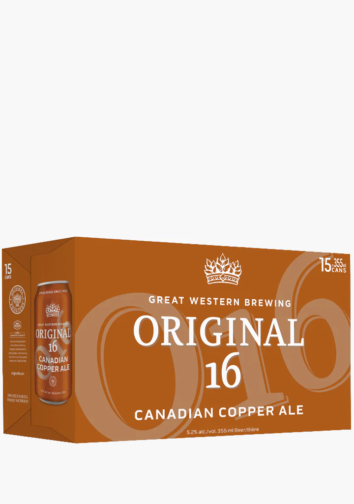 Original 16 Copper Ale - 15x355ML