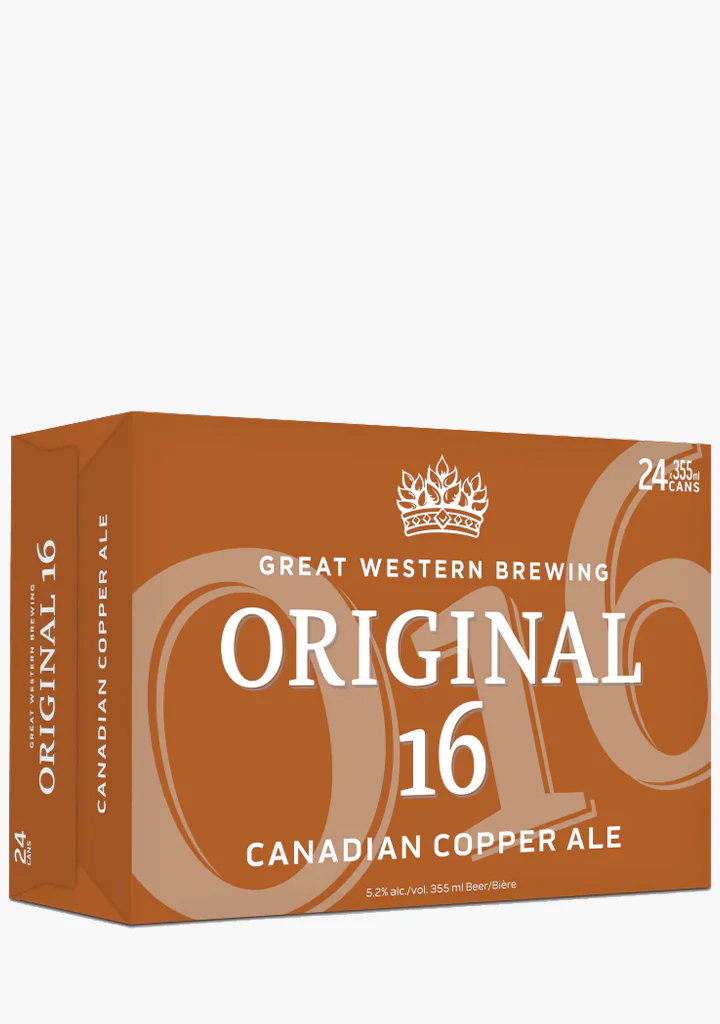 Original 16 Copper Ale - 24x355ML