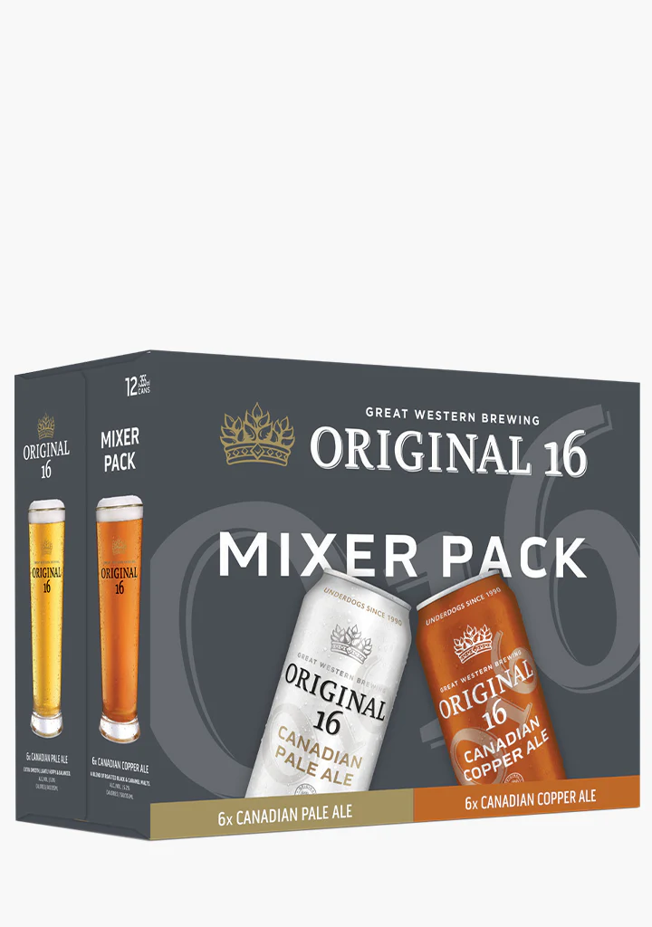 Original 16 Mixer Pack - 12x355ML