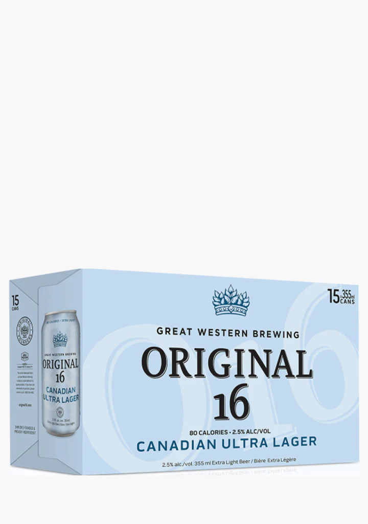 Original 16 Canadian Ultra Light - 15x355ML