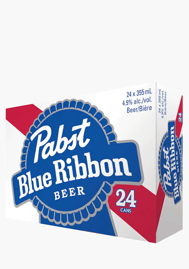 Pabst Blue Ribbon - 24x355mL