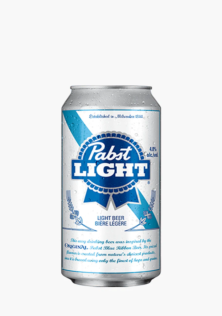 Pabst Blue Ribbon Light - 15x355mL - Image 2