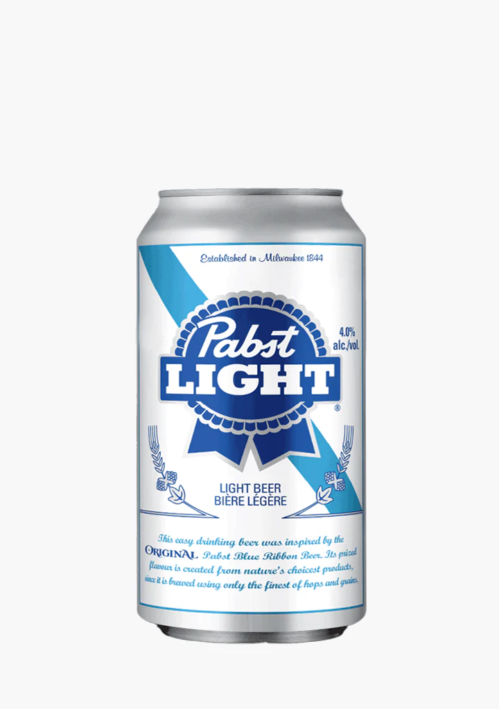 Pabst Blue Ribbon Light - 24x355mL