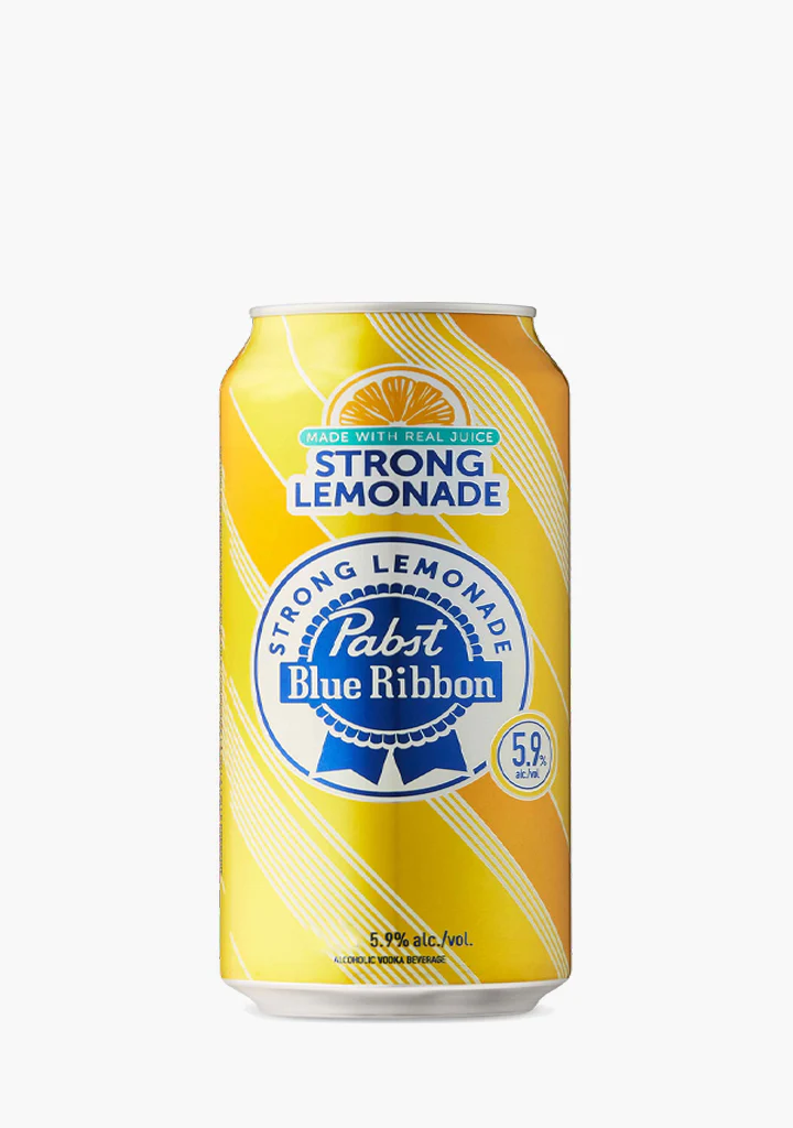 Pabst Strong Lemonade - 12x355ML - Image 2