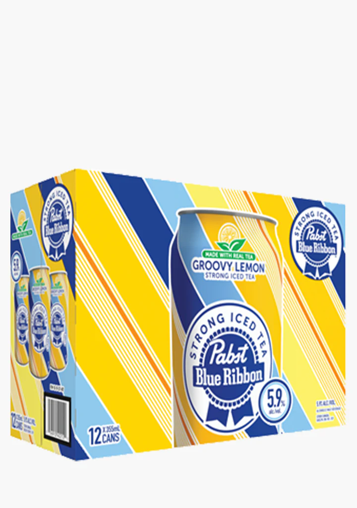 Pabst Strong Vodka Iced Tea - 12x355ML