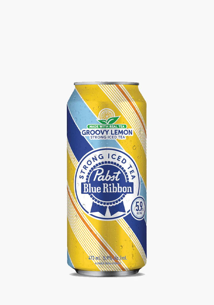 Pabst Strong Vodka Iced Tea - 12x355ML - Image 2