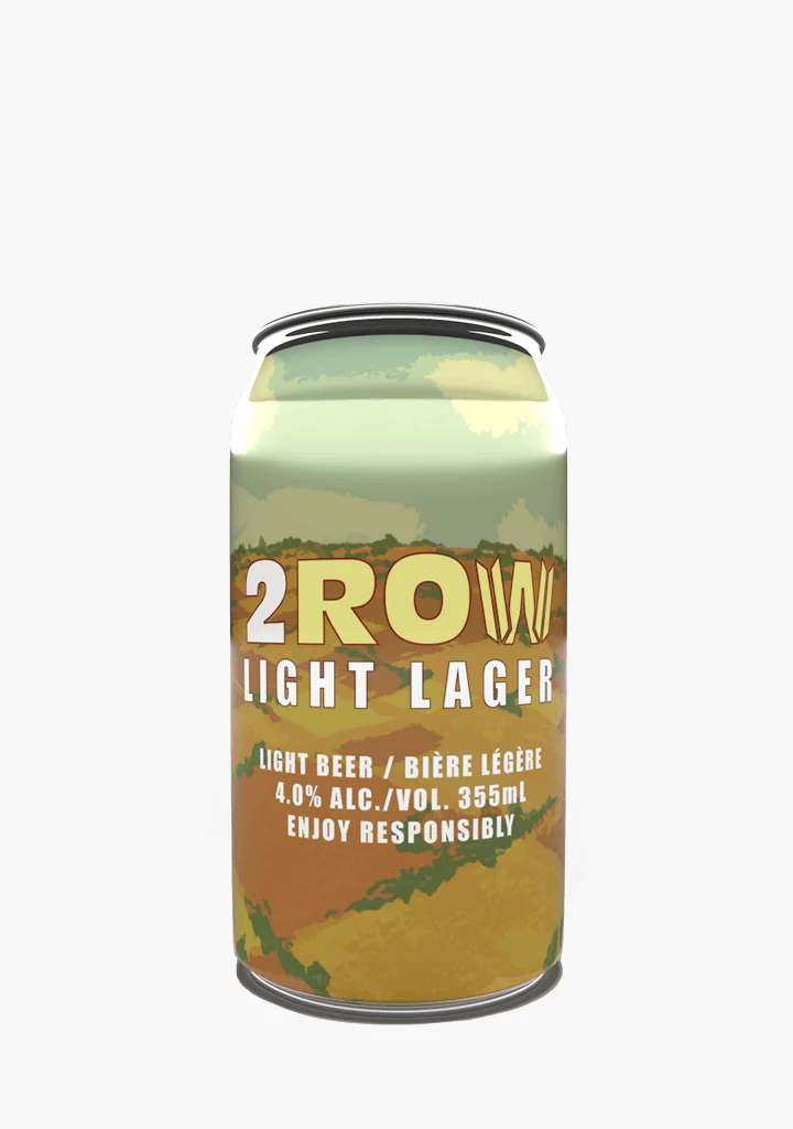 Paddock Wood 2ROW Light Lager - 12x355ML