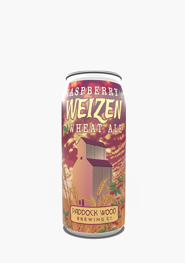 Paddock Wood Raspberry Weizen - 4x473ML