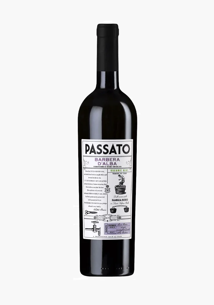 Passato Organic Barbera D'alba 2020