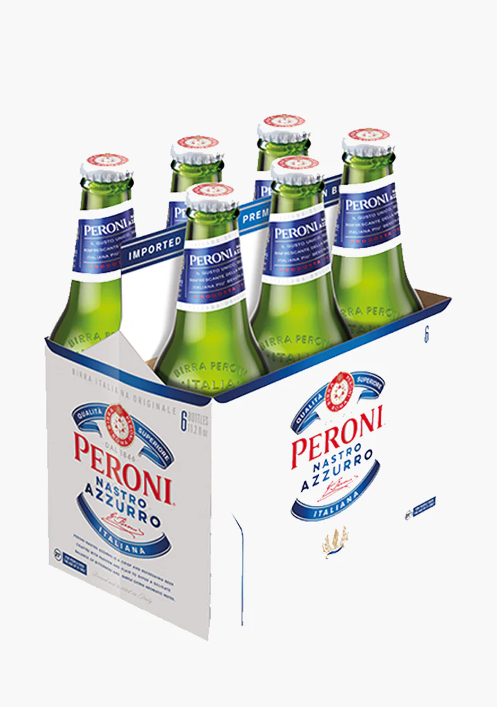Peroni Nastro Azzurro - 6x330ML