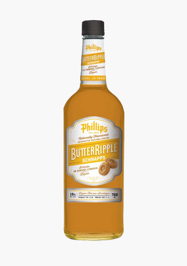 Phillips Butter Ripple Schnapps