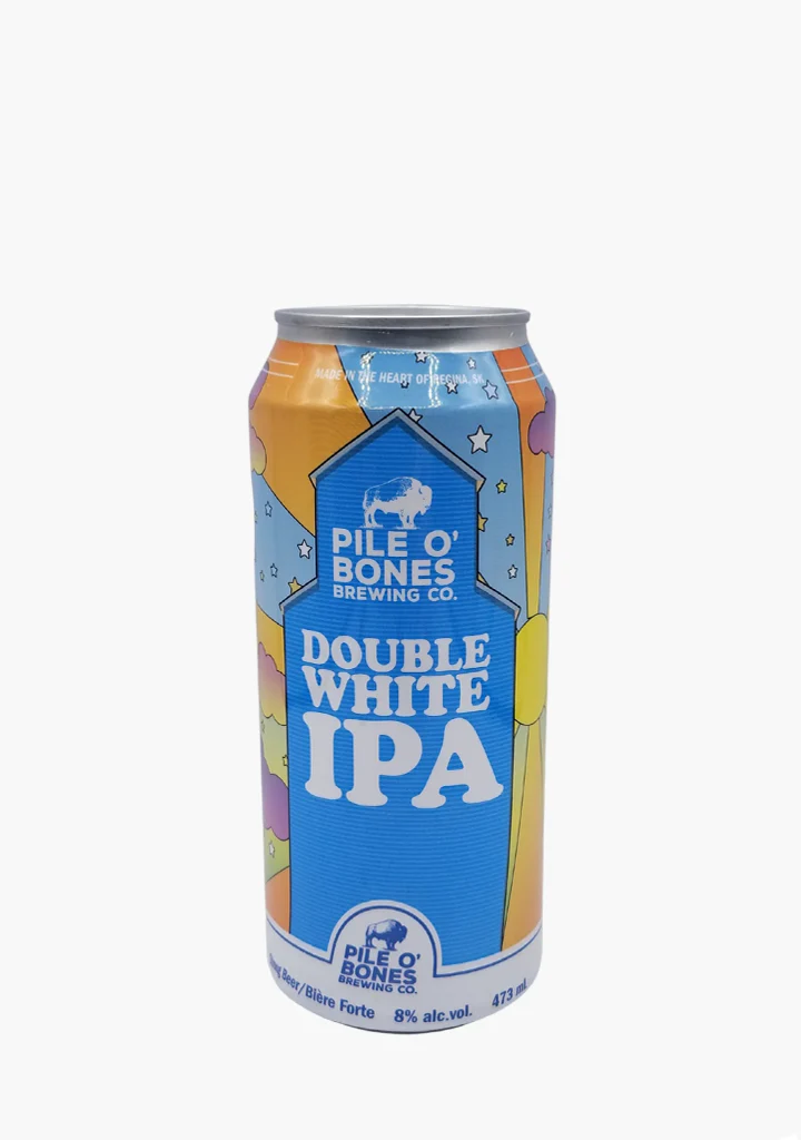Pile O' Bones Double White IPA - 4x473mL