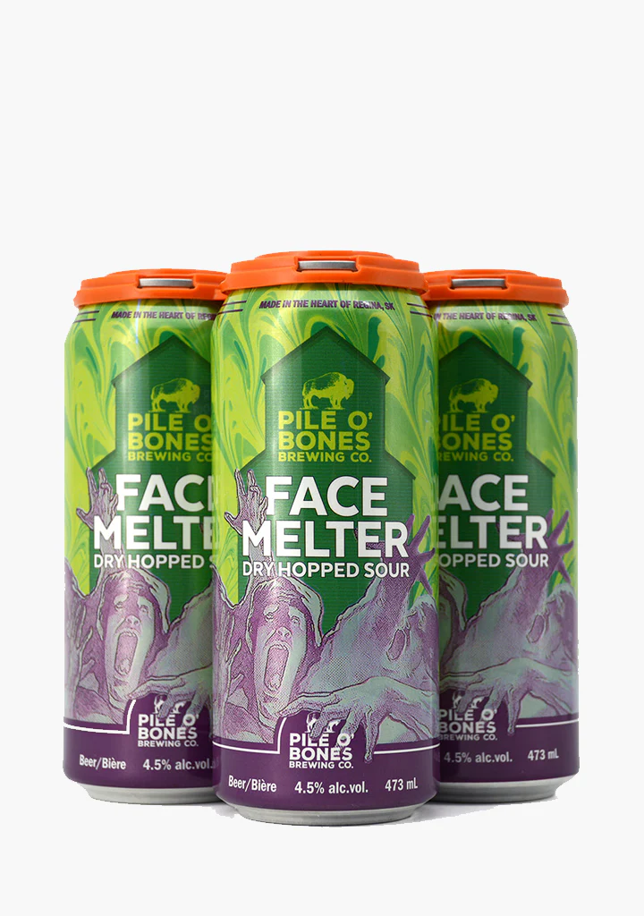 Pile O' Bones Face Melter - 4x473ML