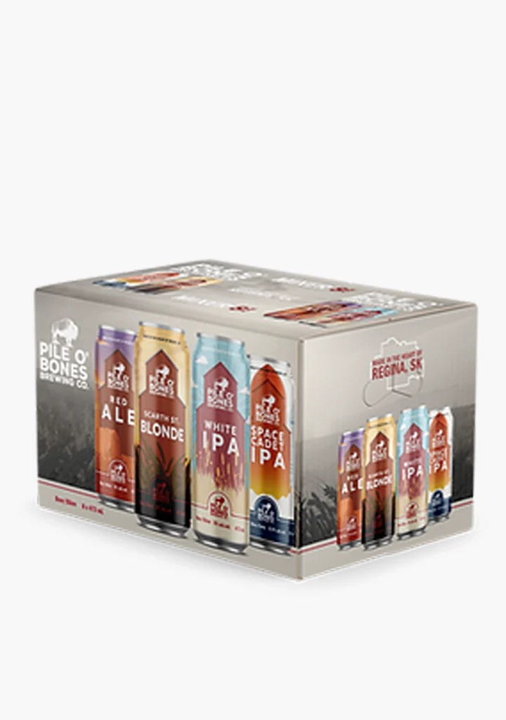 Pile O' Bones Mixer Pack - 8x473ML
