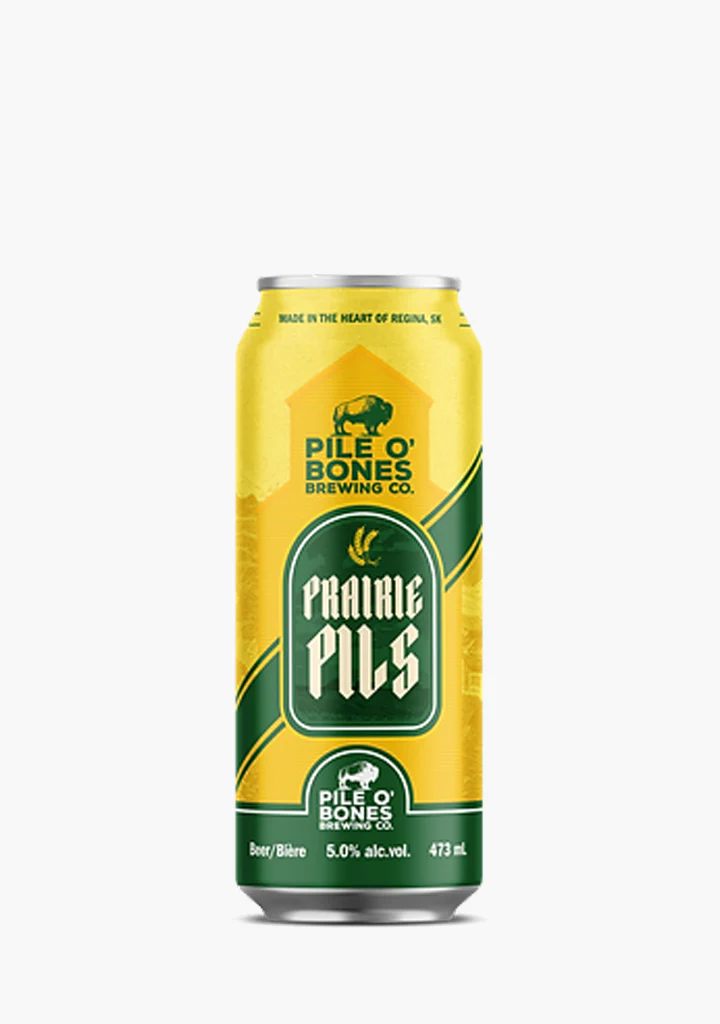 Pile O' Bones Prairie Pilsner - 4x473ML