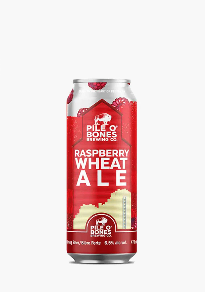 Pile O' Bones Raspberry Wheat Ale - 4x473ML