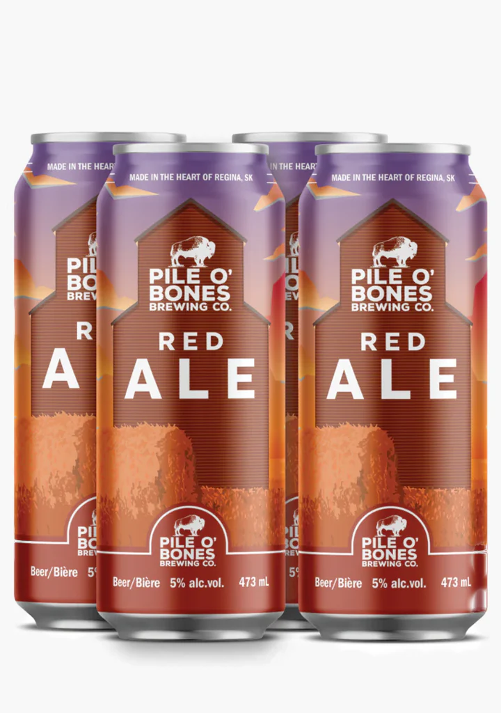 Pile O' Bones Red Ale - 4x473mL
