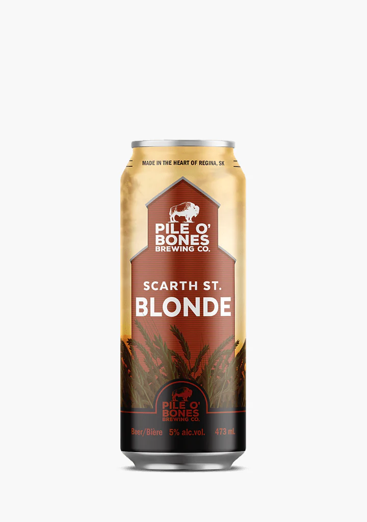 Pile O' Bones Scarth St. Blonde - 4x473mL