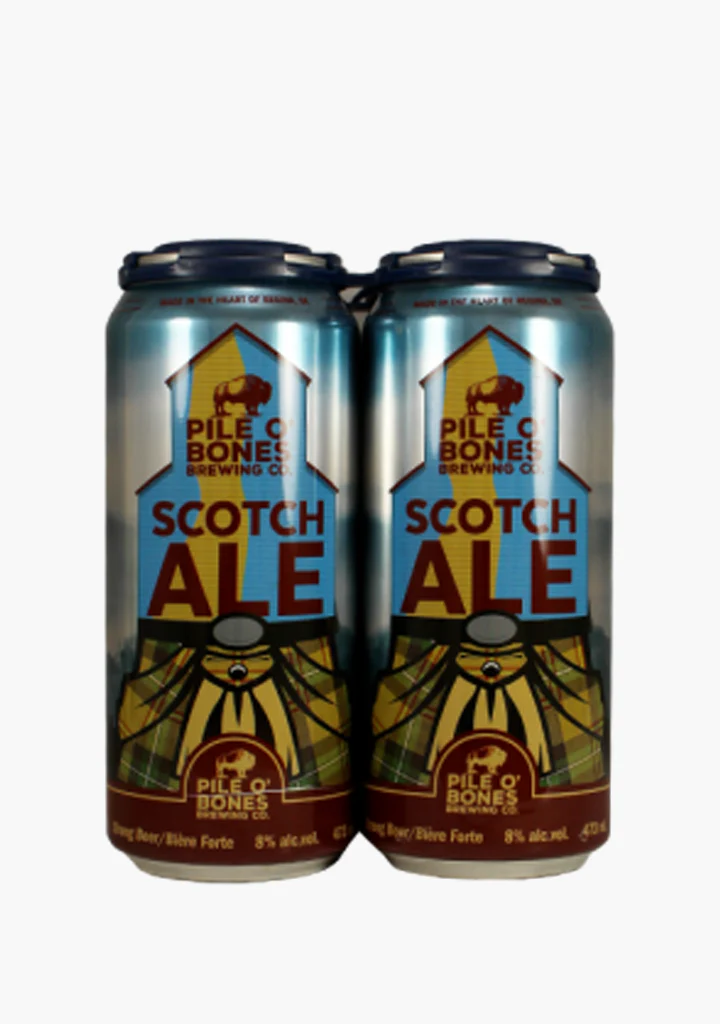 Pile O' Bones Scotch Ale - 4x473mL