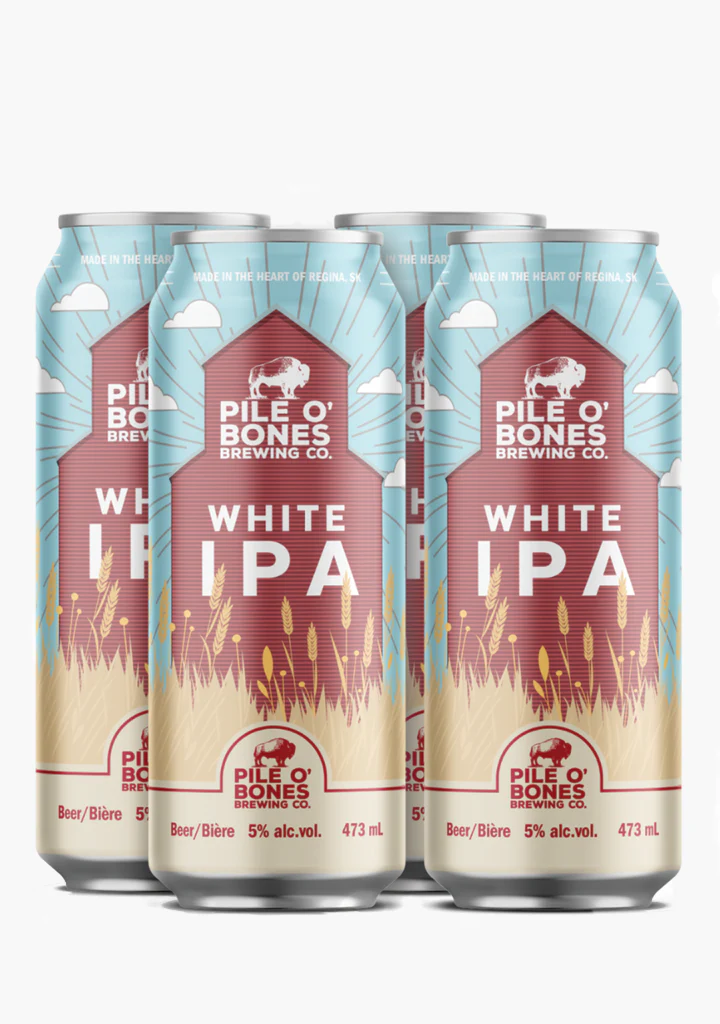 Pile O' Bones White IPA - 8x473ML