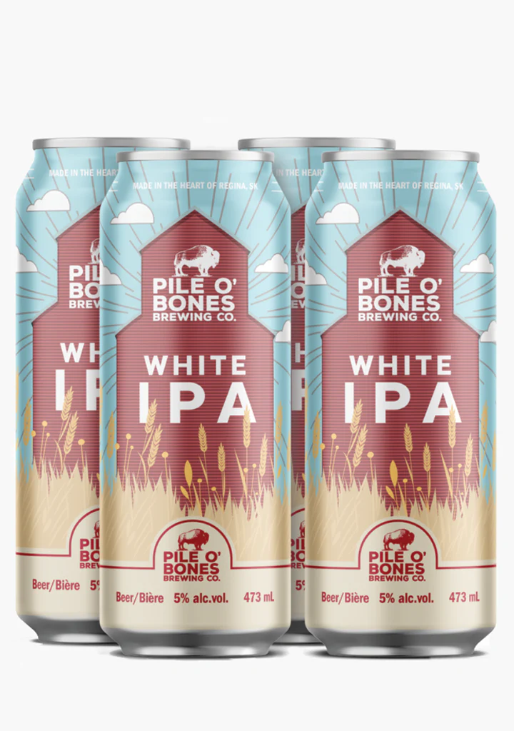 Pile O' Bones White IPA - 4x473mL