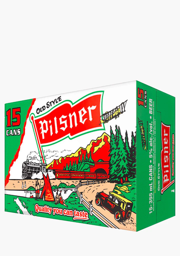 Pilsner Cans - 15 x 355ML