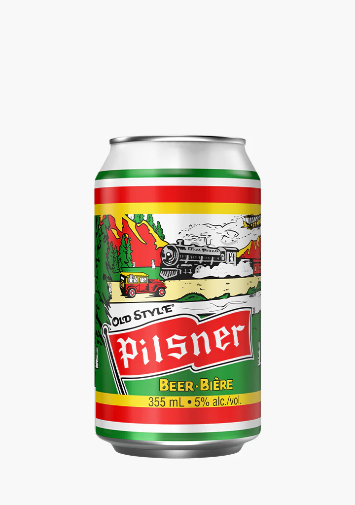 Pilsner Cans - 18x355mL