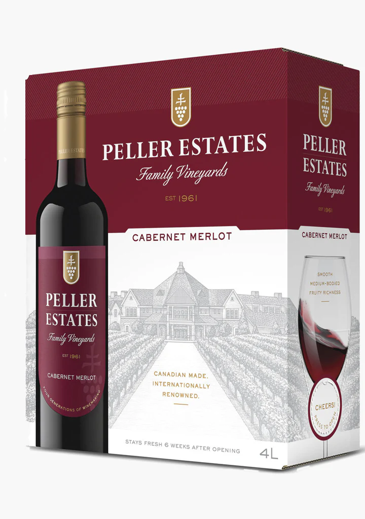 Peller Family Cabernet Sauvignon/Merlot - 4.0L