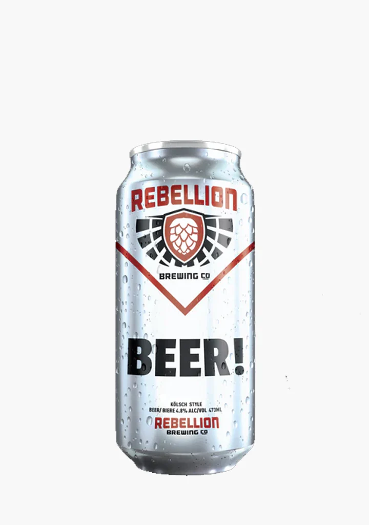 Rebellion Beer! - 12x473ML